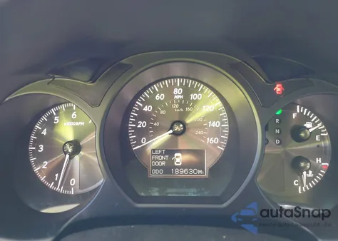 2008 Lexus Gs 350 z USA, uszkodzony, nr VIN JTHBE96S380041952